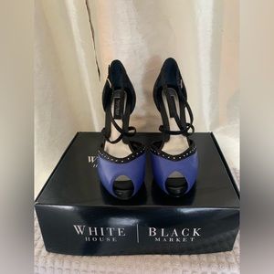 White House Black Market heels